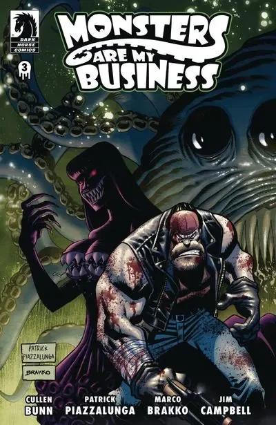 دانلود کمیک Monsters Are My Business (And Business is Bloody) #3 (2024)