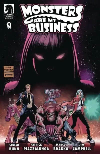 دانلود کمیک Monsters Are My Business (And Business is Bloody) #4 (2024)