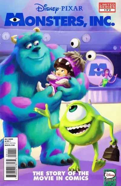 دانلود کمیک Monsters Inc #1 – 2 (2013)