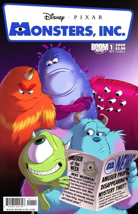 دانلود کمیک Monsters Inc (Collection) (2002-2013)