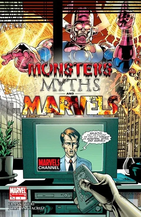 دانلود کمیک Monsters, Myths and Marvels (2008)