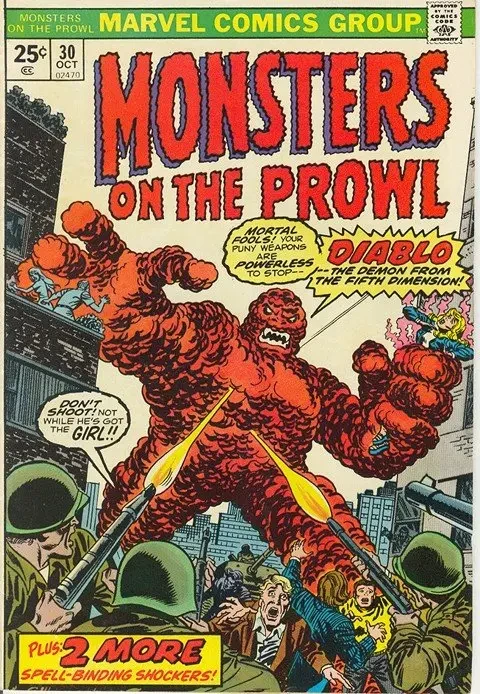 دانلود کمیک Monsters On The Prowl #9 – 30