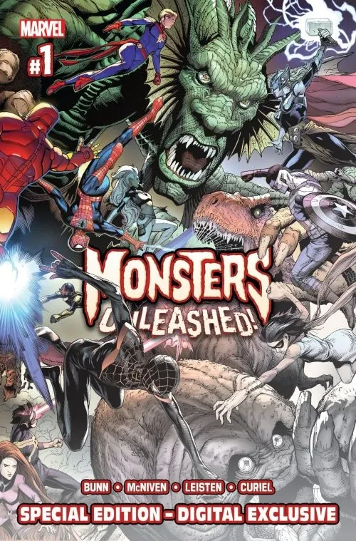 دانلود کمیک Monsters Unleashed #1 (2017)