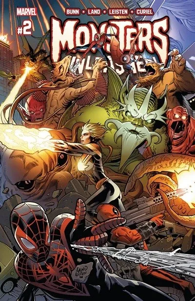 دانلود کمیک Monsters Unleashed #2 (2017)