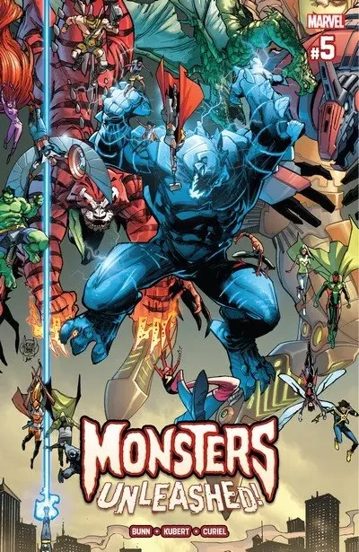 دانلود کمیک Monsters Unleashed #5 (2017)