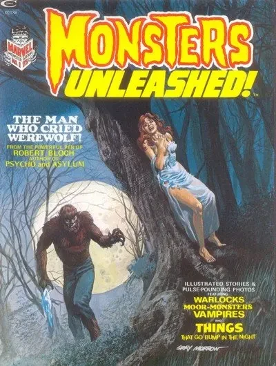دانلود کمیک Monsters Unleashed Vol. 1 #1 – 11 (1973-1975)