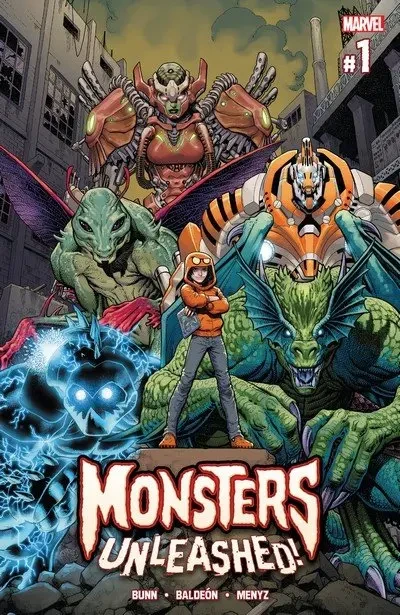 دانلود کمیک Monsters Unleashed Vol. 2 #1 (2017)
