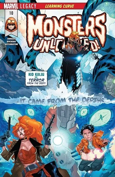 دانلود کمیک Monsters Unleashed Vol. 2 #10 (2018)