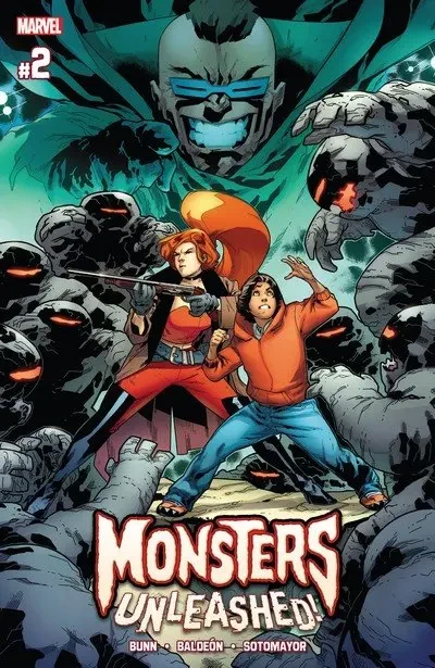 دانلود کمیک Monsters Unleashed Vol. 2 #2 (2017)