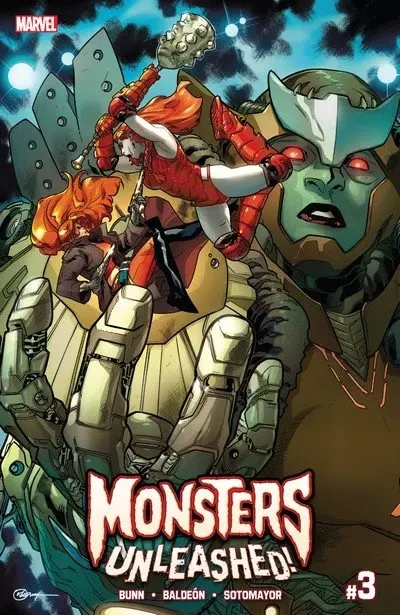 دانلود کمیک Monsters Unleashed Vol. 2 #3 (2017)