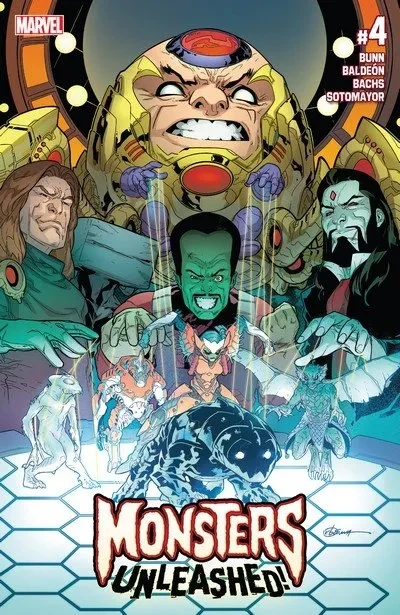 دانلود کمیک Monsters Unleashed Vol. 2 #4 (2017)