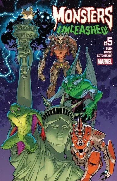 دانلود کمیک Monsters Unleashed Vol. 2 #5 (2017)