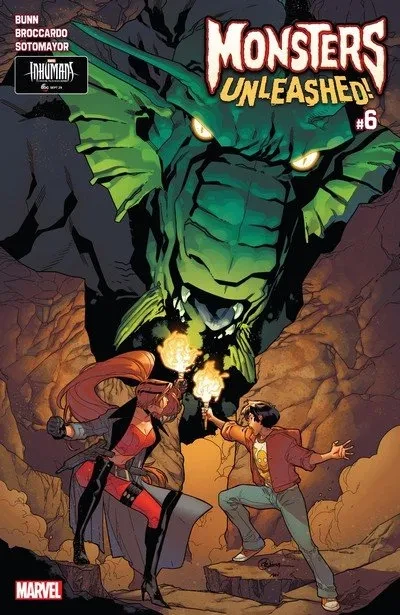 دانلود کمیک Monsters Unleashed Vol. 2 #6 (2017)
