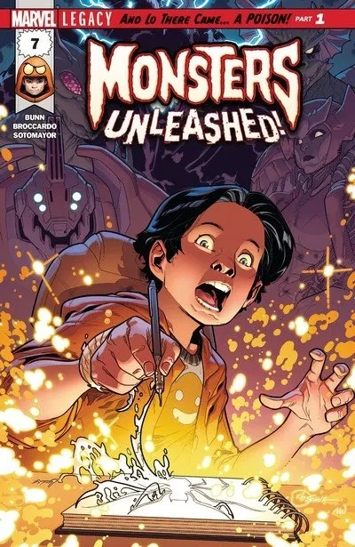 دانلود کمیک Monsters Unleashed Vol. 2 #7 (2017)