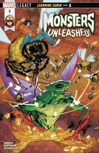 دانلود کمیک Monsters Unleashed Vol. 2 #9 (2017)