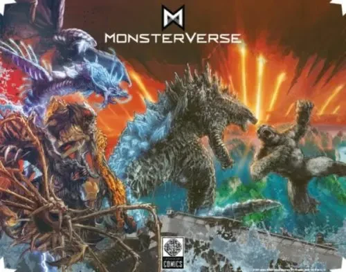دانلود کمیک Monsterverse Omnibus Collection (2023)