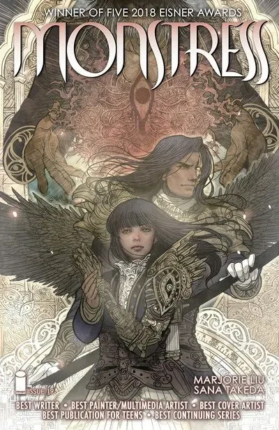 دانلود کمیک Monstress #19 (2019)