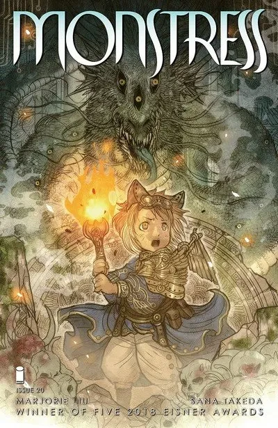 دانلود کمیک Monstress #20 (2019)