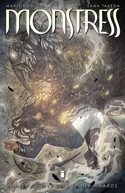 دانلود کمیک Monstress #22 (2019)