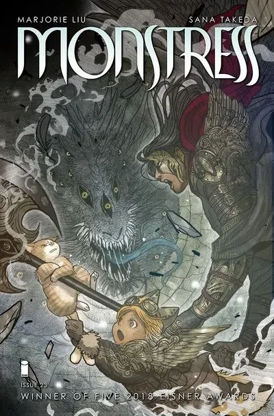 دانلود کمیک Monstress #23 (2019)