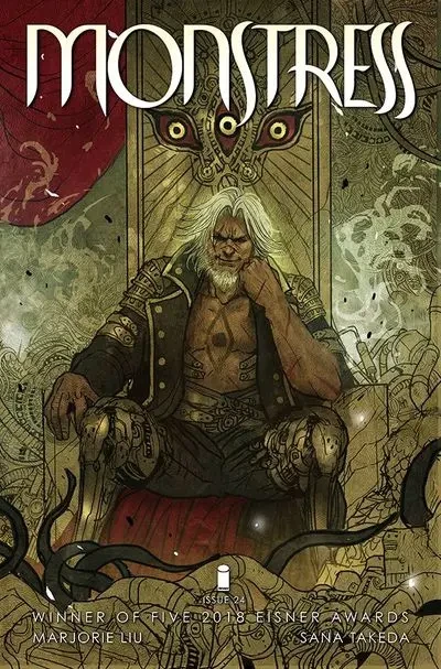 دانلود کمیک Monstress #24 (2019)