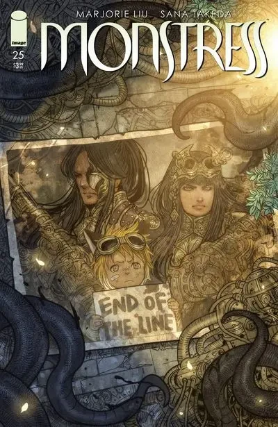 دانلود کمیک Monstress #25 (2020)
