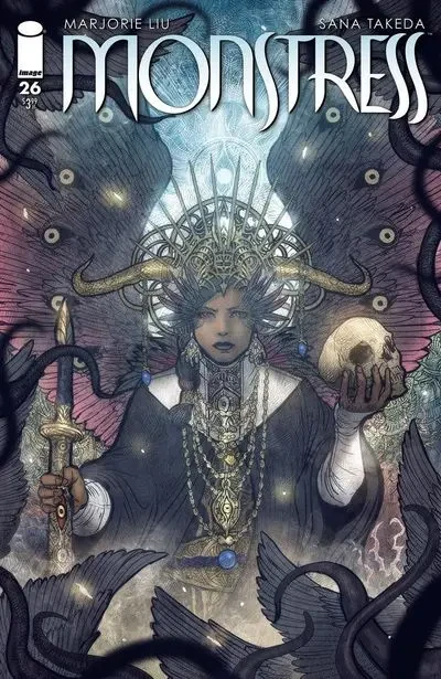 دانلود کمیک Monstress #26 (2020)