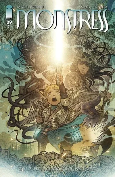 دانلود کمیک Monstress #29 (2020)
