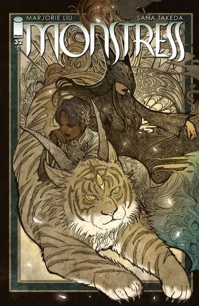 دانلود کمیک Monstress #32 (2021)