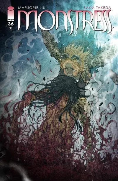 دانلود کمیک Monstress #36 (2022)