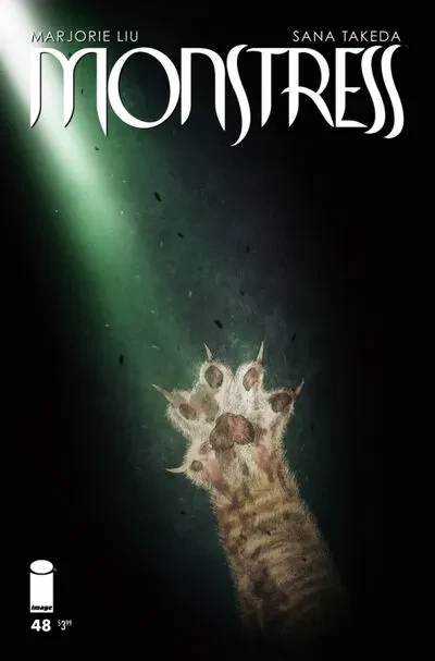 دانلود کمیک Monstress #48 (2023)