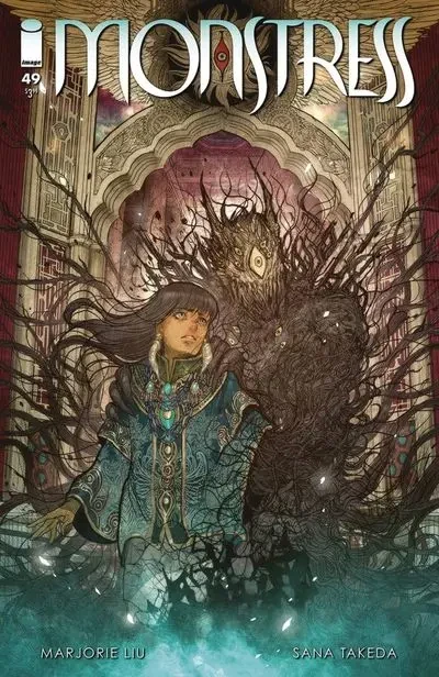 دانلود کمیک Monstress #49 (2024)