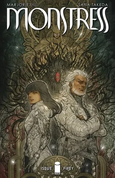 دانلود کمیک Monstress #50 (2024)