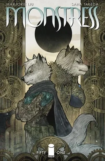 دانلود کمیک Monstress #51 (2024)