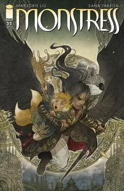 دانلود کمیک Monstress #52 (2024)
