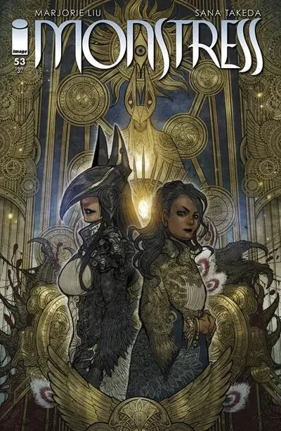 دانلود کمیک Monstress #53 (2024)