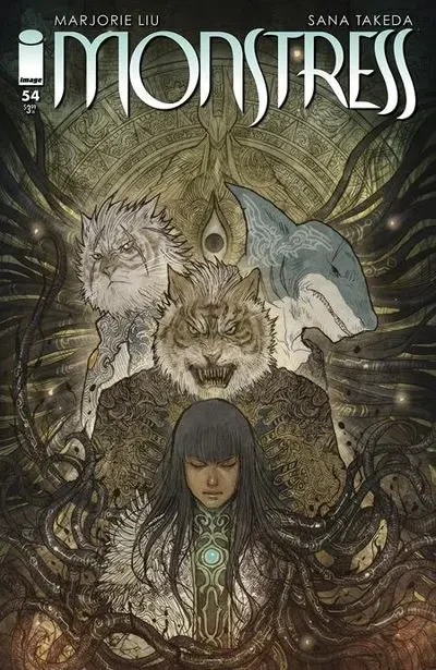 دانلود کمیک Monstress #54 (2024)