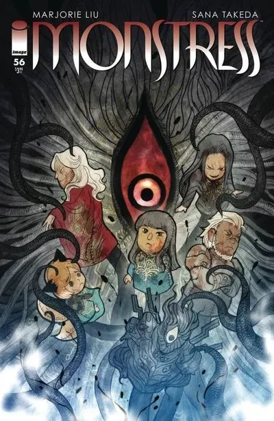 دانلود کمیک Monstress #56 (2025)