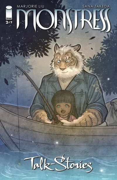 دانلود کمیک Monstress – Talk-Stories #2 (2020)
