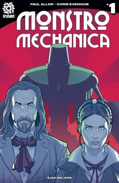 دانلود کمیک Monstro Mechanica #1 (2017)