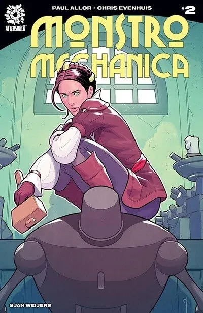 دانلود کمیک Monstro Mechanica #2 (2018)