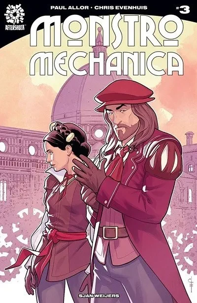 دانلود کمیک Monstro Mechanica #3 (2018)