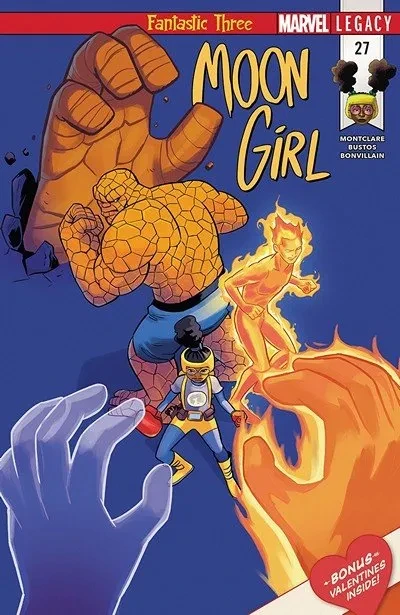 دانلود کمیک Moon Girl And Devil Dinosaur #27 (2018)