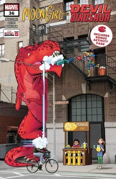 دانلود کمیک Moon Girl And Devil Dinosaur #36 (2018)