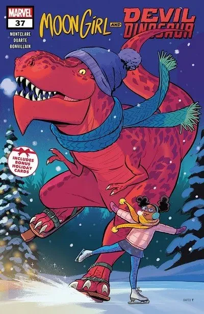 دانلود کمیک Moon Girl And Devil Dinosaur #37 (2018)