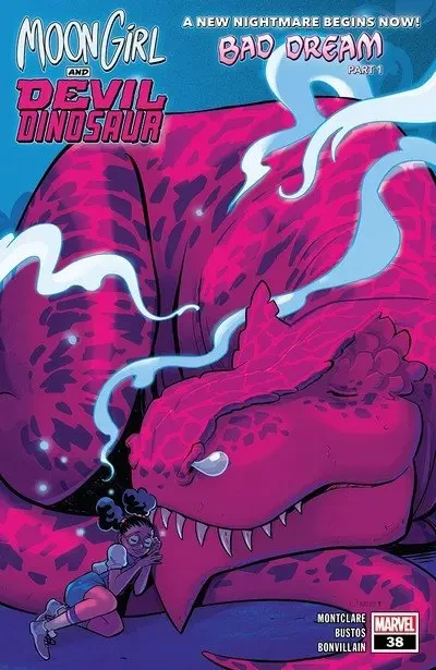 دانلود کمیک Moon Girl And Devil Dinosaur #38 (2018)