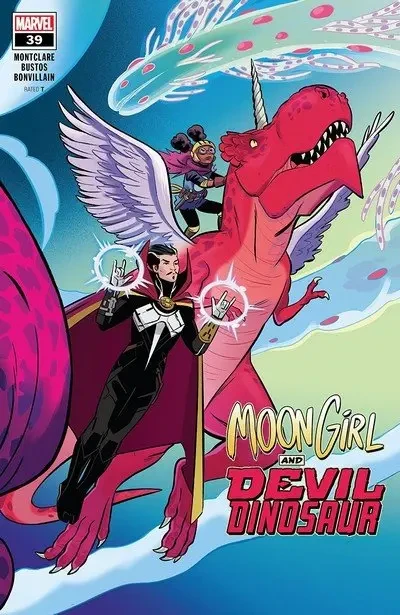 دانلود کمیک Moon Girl And Devil Dinosaur #39 (2019)