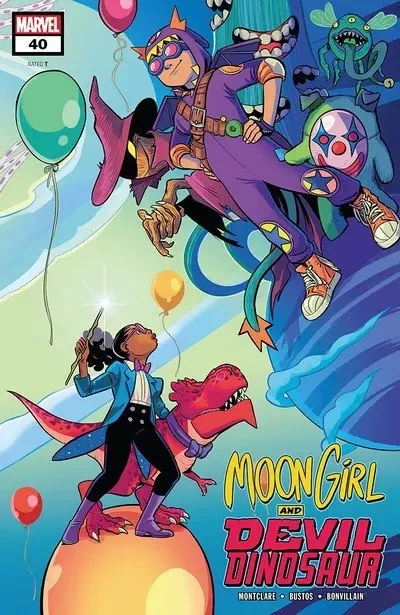 دانلود کمیک Moon Girl And Devil Dinosaur #40 (2019)