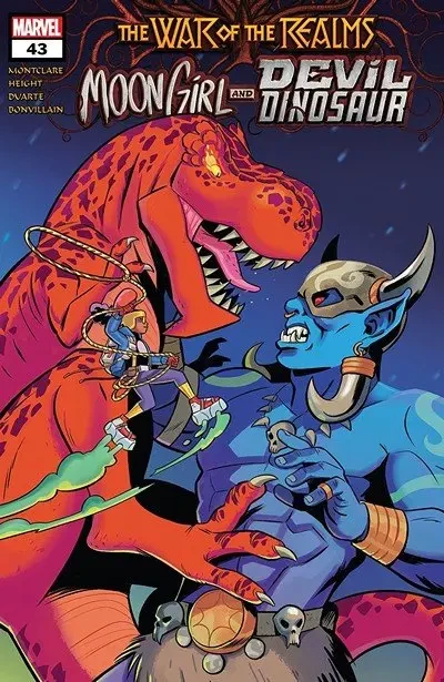 دانلود کمیک Moon Girl And Devil Dinosaur #43 (2019)