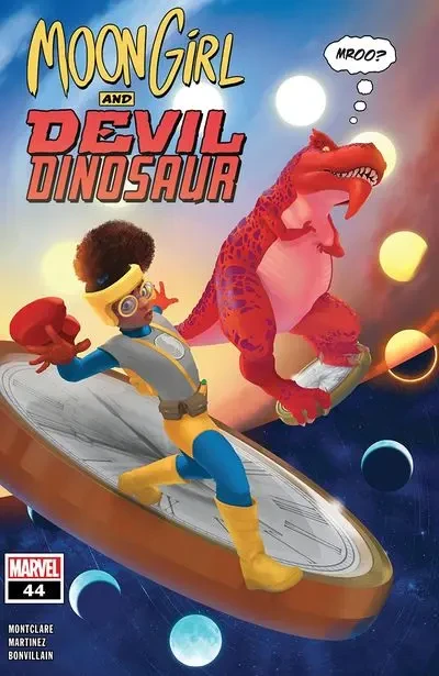 دانلود کمیک Moon Girl And Devil Dinosaur #44 (2019)